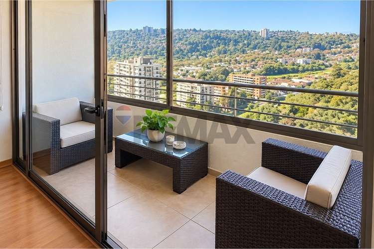 Venta depto viña del mar - alvarez 3d 2b est y bod - Imagen 8