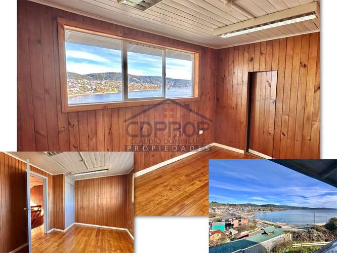 HERMOSA CASA REMODELADA 5D 3B CENTRO ANCUD, ESTACIONAMIENTOS