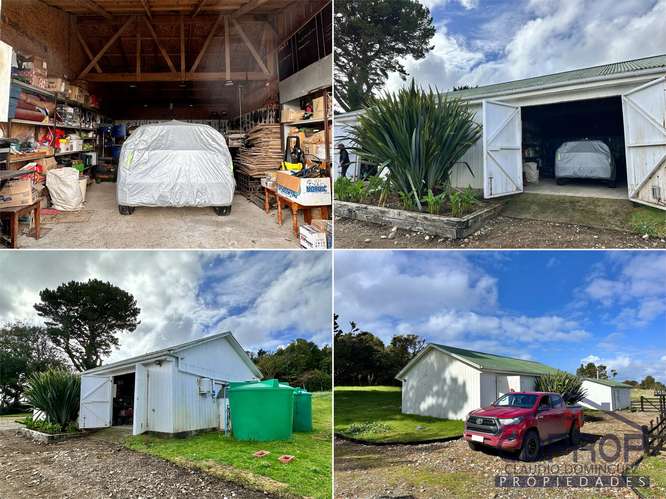 OPORTUNIDAD ÚNICA CHILOÉ, LODGE Y PARCELA CON EMPRESA OPERAT