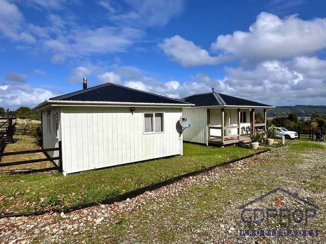 OPORTUNIDAD ÚNICA CHILOÉ, LODGE Y PARCELA CON EMPRESA OPERAT