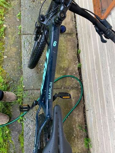 Vendo Bicicleta Trek mujer modelo Marlin 6 gen3