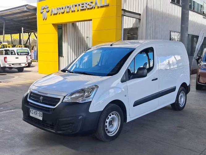 PEUGEOT PARTNER 2018