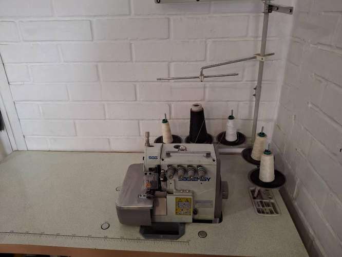 Overlock industrial 5 hilos