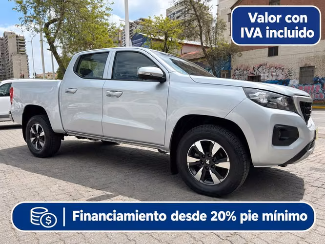 PEUGEOT LANDTREK ACTIVE BLUEHDI 180 4X4 AT - 2023 | 4807