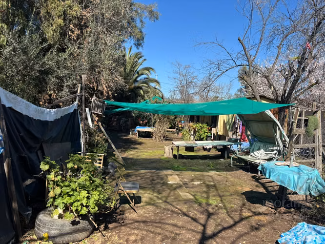 Venta terreno y casa en tradicional sector de San Bernardo
