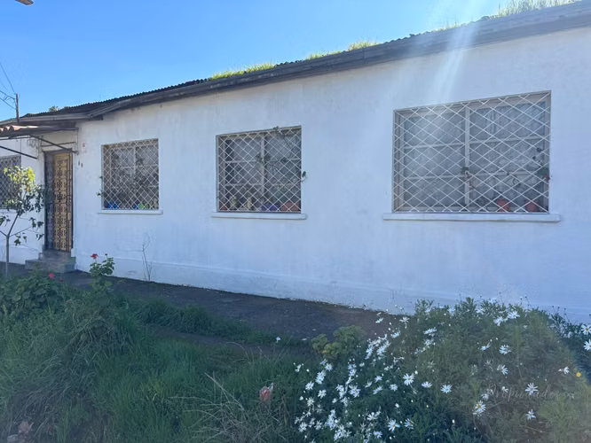 Venta terreno y casa en tradicional sector de San Bernardo