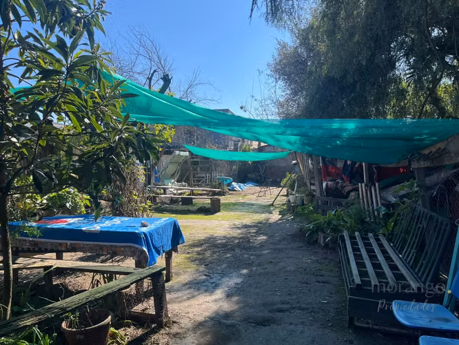 Venta terreno y casa en tradicional sector de San Bernardo