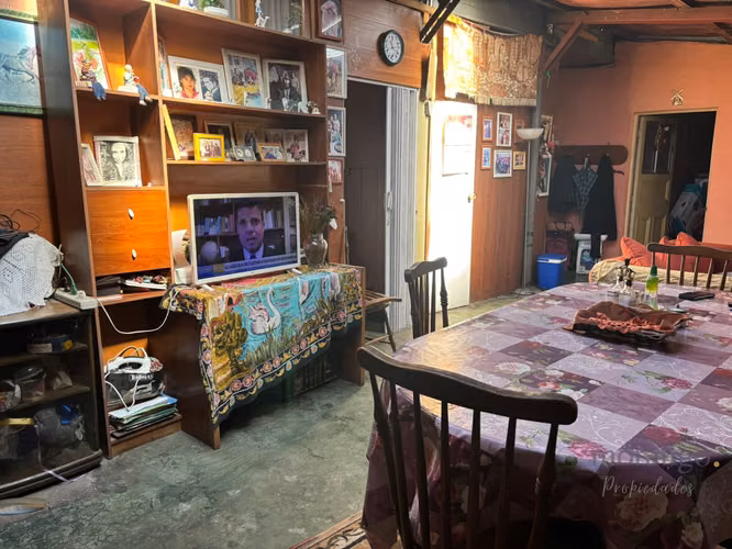 Venta terreno y casa en tradicional sector de San Bernardo