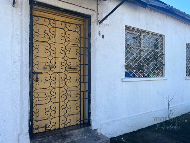 Venta terreno y casa en tradicional sector de San Bernardo