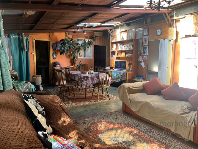 Venta terreno y casa en tradicional sector de San Bernardo