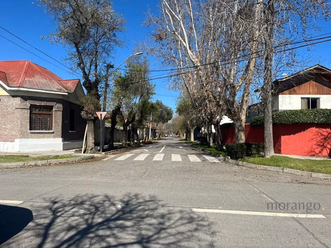 Venta terreno y casa en tradicional sector de San Bernardo