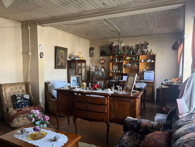 Venta terreno y casa en tradicional sector de San Bernardo