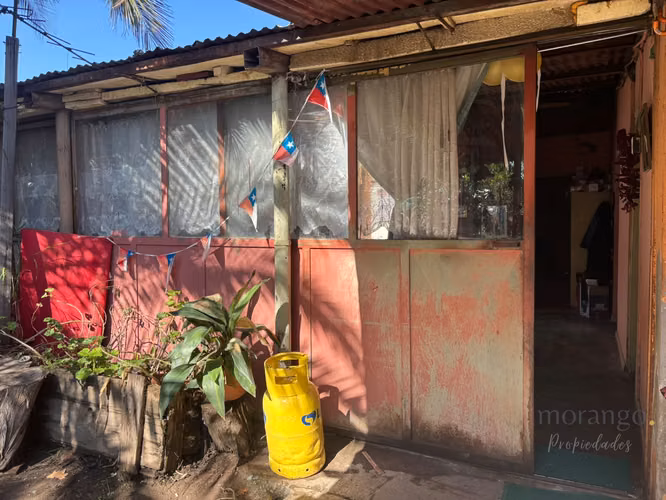Venta terreno y casa en tradicional sector de San Bernardo