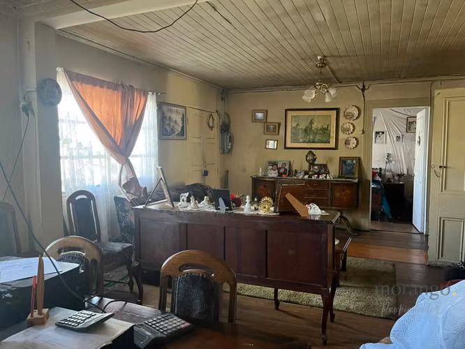 Venta terreno y casa en tradicional sector de San Bernardo
