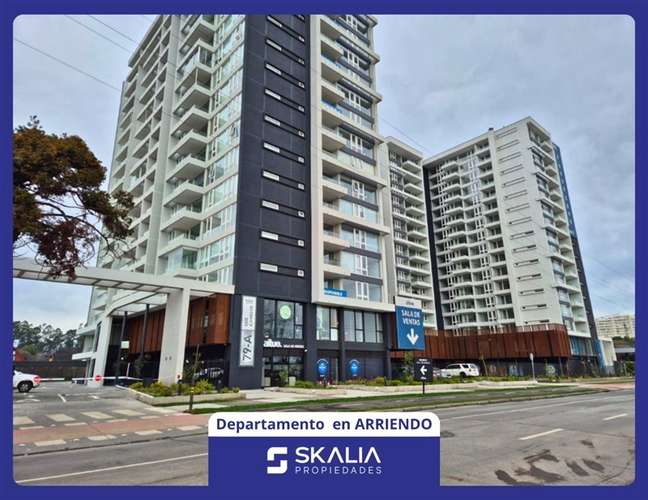 DEPARTAMENTO EN ARRIENDO AMOBLADO EN SAN PEDRO DE LA PAZ