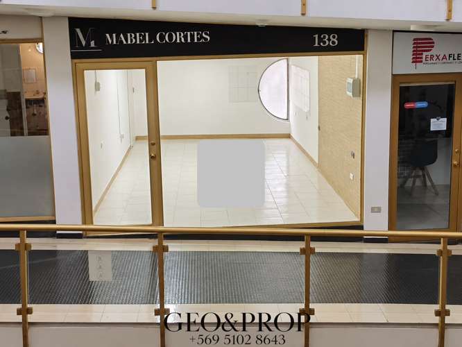 Arriendo Local Comercial Galeria Madrid Providencia Metro Ines de Suarez