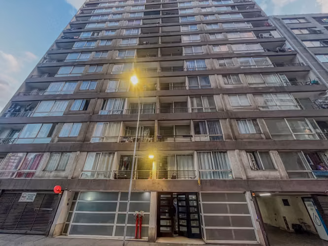 Tu próximo departamento en Santiago Centro