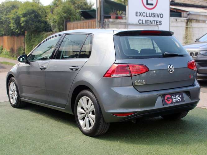 VOLKSWAGEN GOLF 1.6 4X2 AT 5P 2015 - Imagen 6