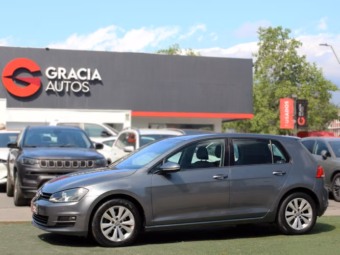VOLKSWAGEN GOLF 1.6 4X2 AT 5P 2015