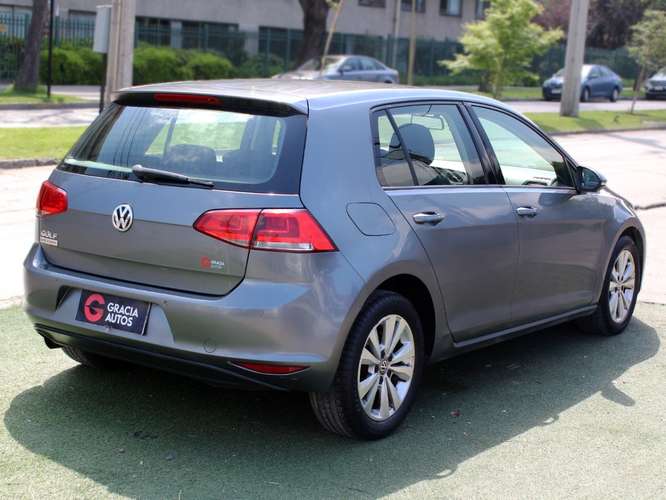 VOLKSWAGEN GOLF 1.6 4X2 AT 5P 2015 - Imagen 4