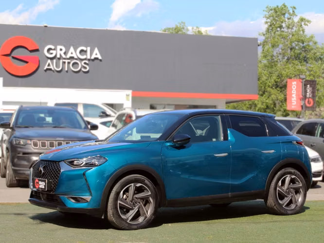 DS AUTOMOBILES DS 3 CROSSBACK 1.2 PURETECH 155 BESTILLE AT 2022