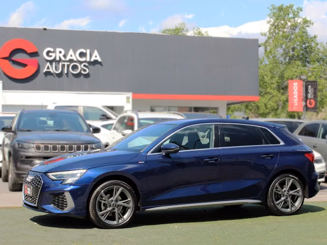 AUDI A3 1.4 TFSI 35 SPORT SPORTBACK 4X2 AT 5P 2024
