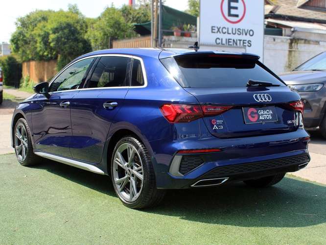 AUDI A3 1.4 TFSI 35 SPORT SPORTBACK 4X2 AT 5P 2024