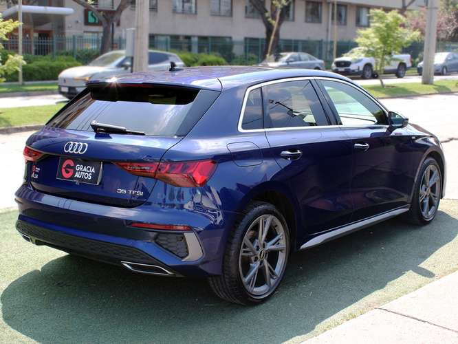 AUDI A3 1.4 TFSI 35 SPORT SPORTBACK 4X2 AT 5P 2024