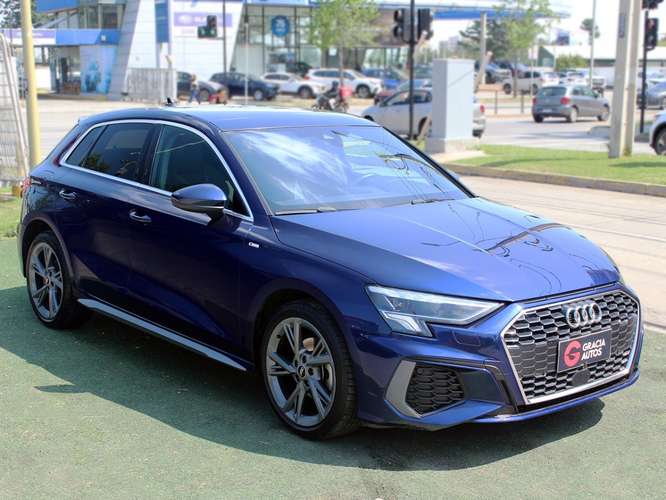AUDI A3 1.4 TFSI 35 SPORT SPORTBACK 4X2 AT 5P 2024