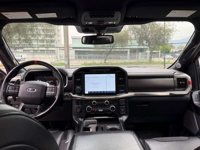 FORD F-150 RAPTOR 3.5 4X4 DOB. CAB. AT 4P. FACTURABLE 2022 - Imagen 9