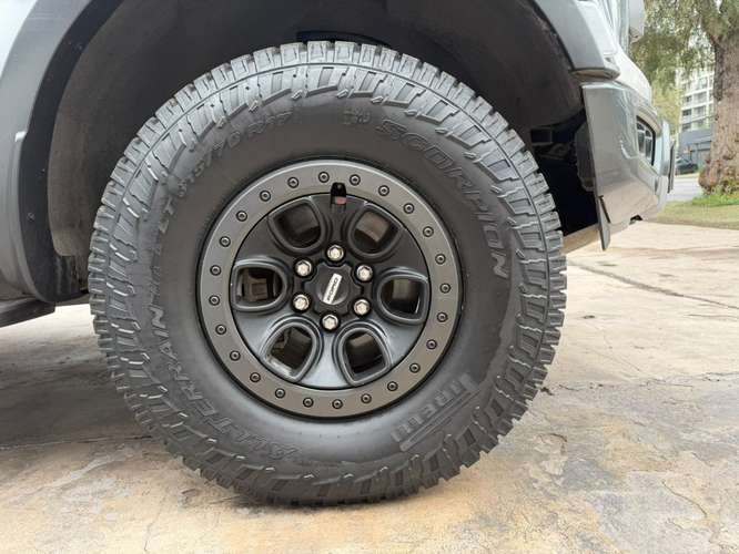 FORD F-150 RAPTOR 3.5 4X4 DOB. CAB. AT 4P. FACTURABLE 2022 - Imagen 8