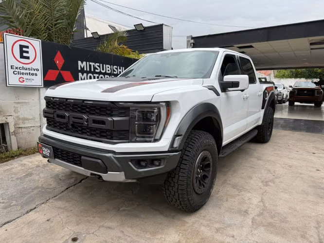 FORD F-150 RAPTOR 3.5 4X4 DOB. CAB. AT 4P. FACTURABLE 2022