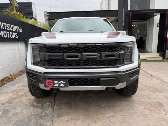 FORD F-150 RAPTOR 3.5 4X4 DOB. CAB. AT 4P. FACTURABLE 2022 - Imagen 2