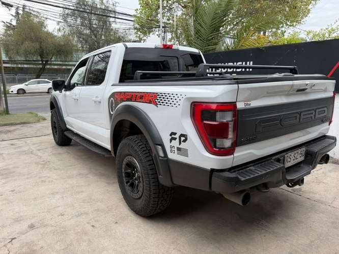 FORD F-150 RAPTOR 3.5 4X4 DOB. CAB. AT 4P. FACTURABLE 2022 - Imagen 6