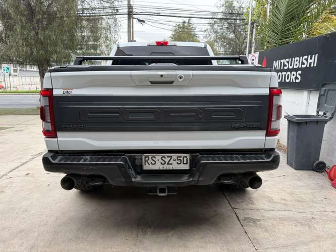 FORD F-150 RAPTOR 3.5 4X4 DOB. CAB. AT 4P. FACTURABLE 2022 - Imagen 5