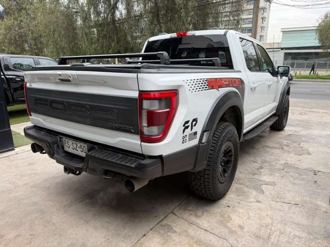 FORD F-150 RAPTOR 3.5 4X4 DOB. CAB. AT 4P. FACTURABLE 2022 - Imagen 4