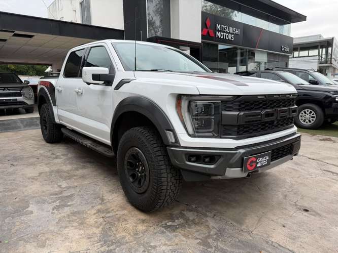 FORD F-150 RAPTOR 3.5 4X4 DOB. CAB. AT 4P. FACTURABLE 2022 - Imagen 3