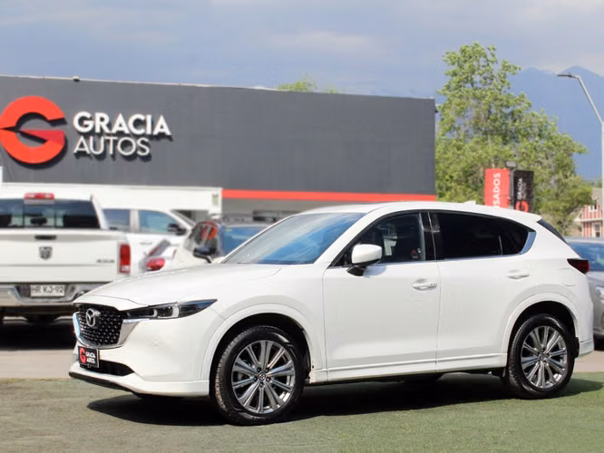 MAZDA CX-5  2.5T SIGNATURE AWD AT 5P 2024