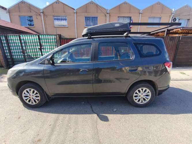 Chevrolet spin LTZ