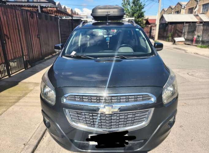 Chevrolet spin LTZ