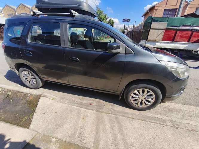 Chevrolet spin LTZ