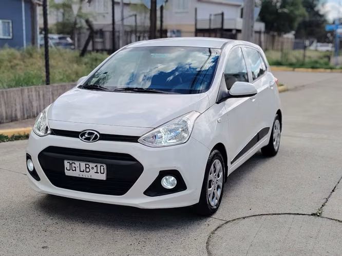 Hyundai Grand i10 Hatchback 2017 1.2 Mecánico | 86.000 km
