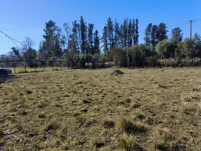 TERRENO DE 5000 EN ARRIENDO, VILLARRICA - CAMINO LICANRAY