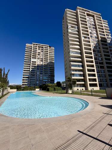 Exclusivo departamento con vista maravillosa al mar piso 21