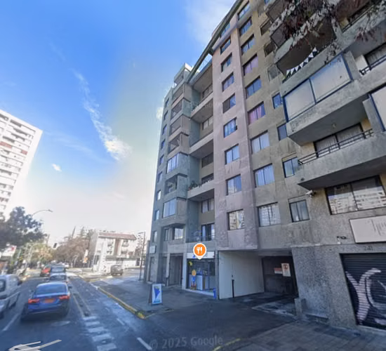 Arriendo Depto Santiago Centro | 2D 2B, 53m² y Excelente Conectividad