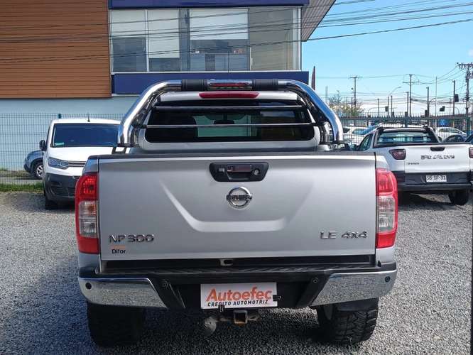 NISSAN Np300 LE 2.3 D. AUT. 2018
