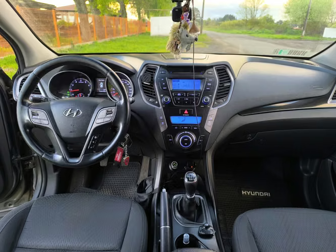 En venta; Hyundai Santa Fe Sport 2013