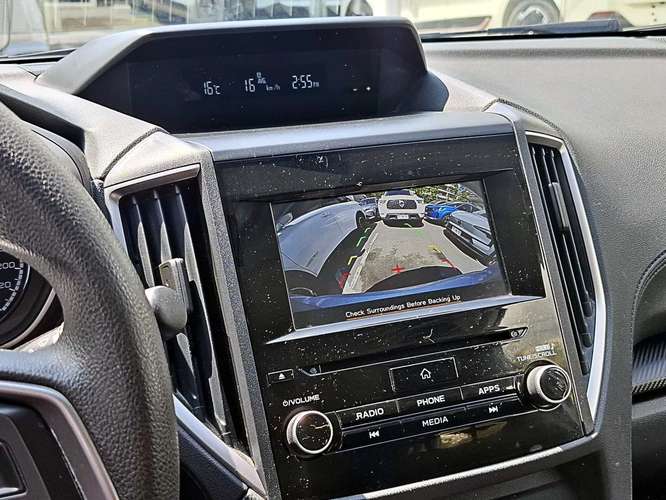 SUBARU IMPREZA 2018