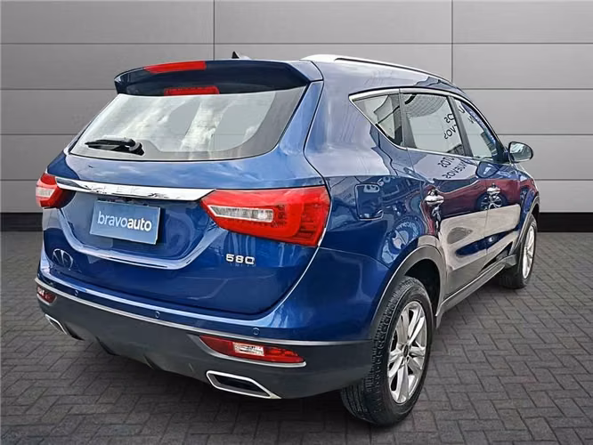 DFSK SUV 580 2025