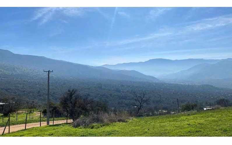 Gran Parcela Curacaví 24.510 M2, Hacienda El Mauco